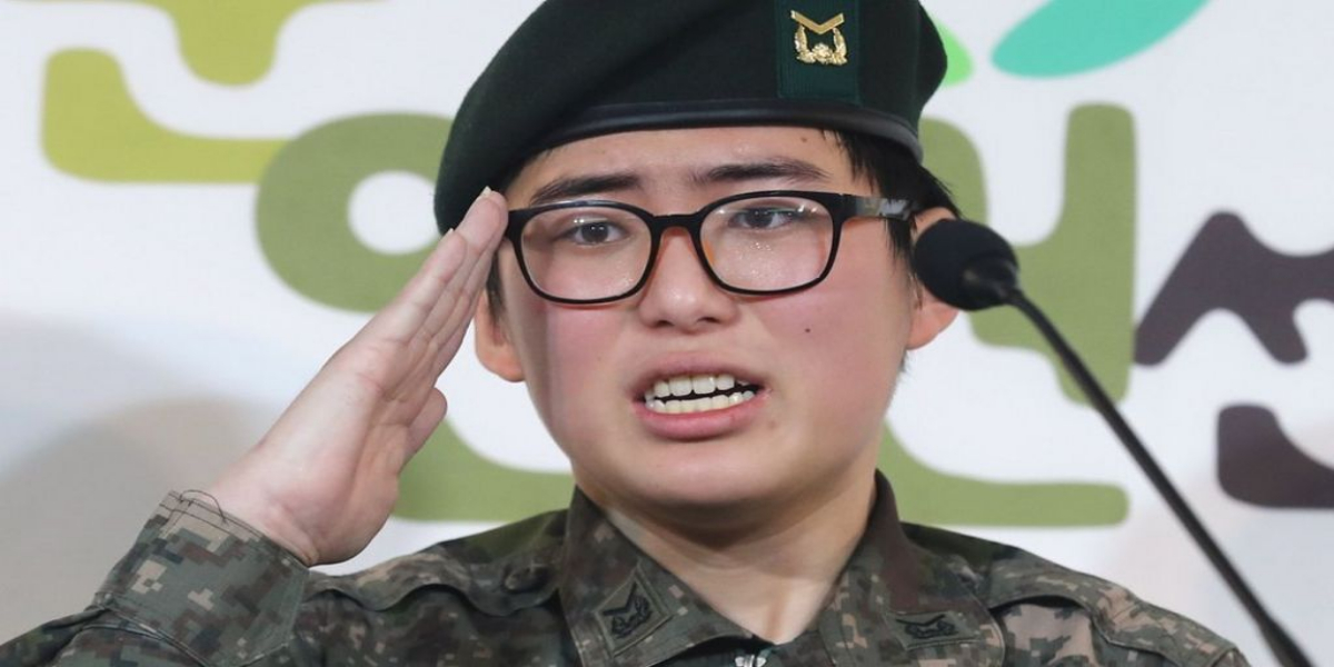 South Korean Transgender Soldier