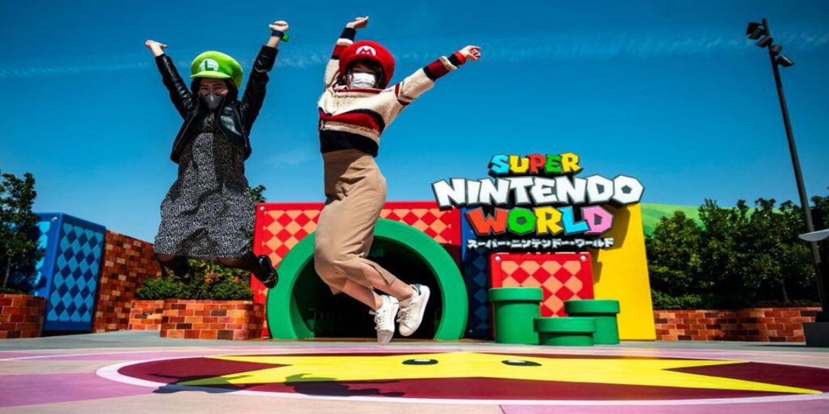 Super Nintendo World