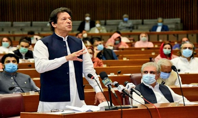 Prime Minister Imran Khan ready for vote of confidence from parliament