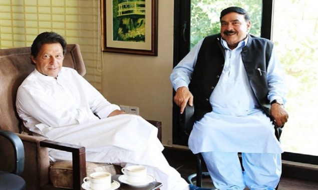 PM Khan Interior Minister Sheikh Rasheed