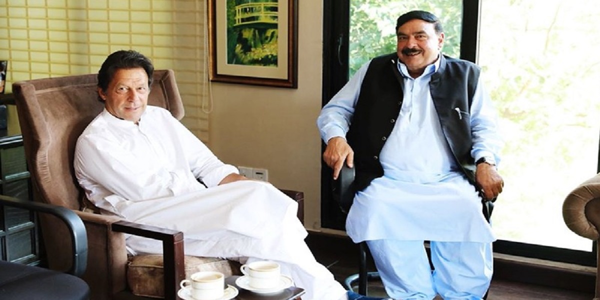 PM Khan Interior Minister Sheikh Rasheed