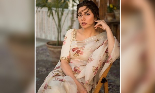 Mahira Khan makes us succumb to a love for floral sarees