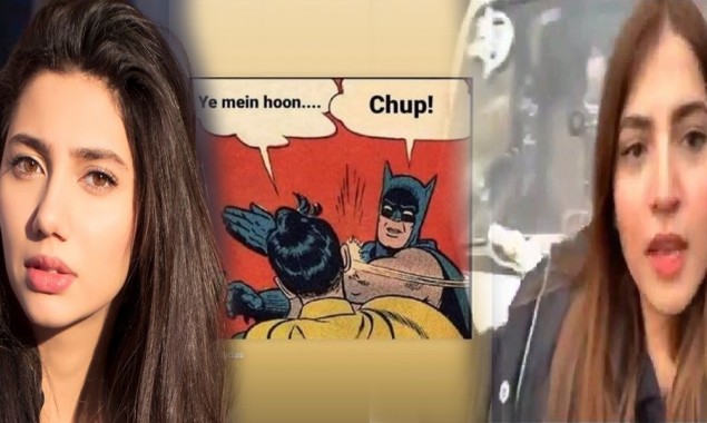 Mahira Khan Now Finds Pawri Trend ‘Annoying’, Shares Meme As A Hint