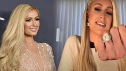 Paris Hilton details story behind her wondrous diamond ring