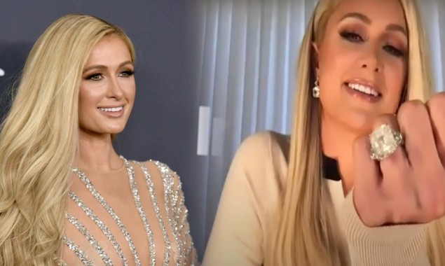 Paris Hilton details story behind her wondrous diamond ring