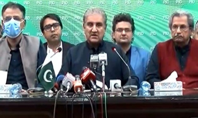 ECP failed in performing its duty by giving unfair results, lambasts FM Qureshi