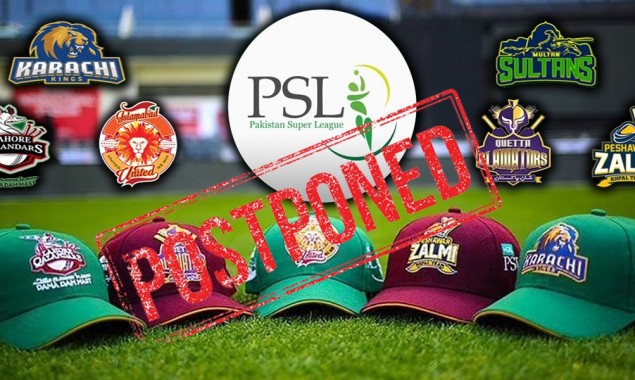 PSL Postponed