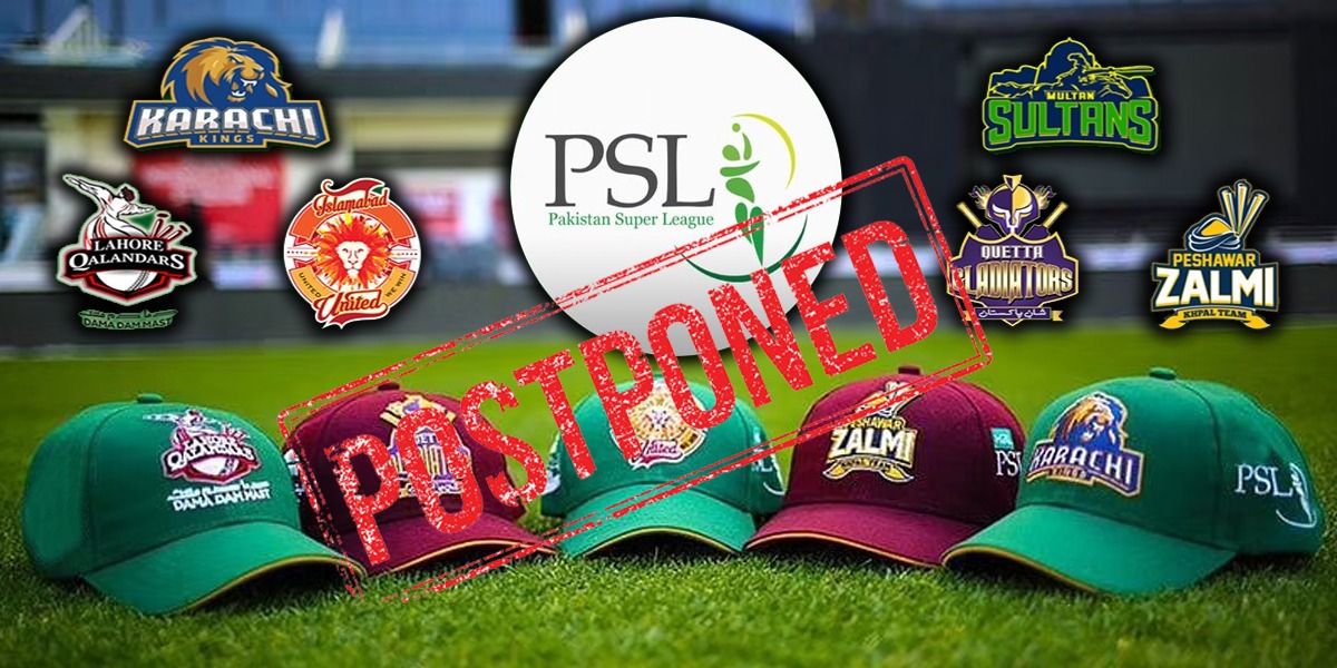 PSL Postponed