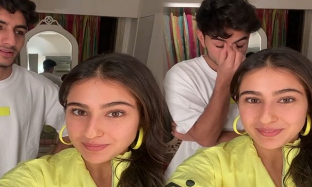 Sara Ali Khan Cracks ‘Knock Knock’ Jokes To Tease Ibrahim On His Birthday