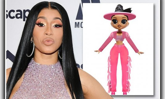 Cardi B receives intense flak online after the launch of her new doll
