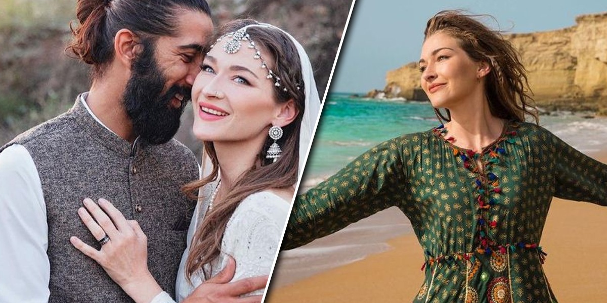 Rosie Gabrielle Ties The knot