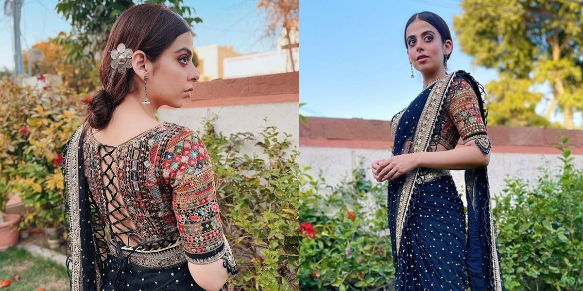 Yashma Gill in Saree