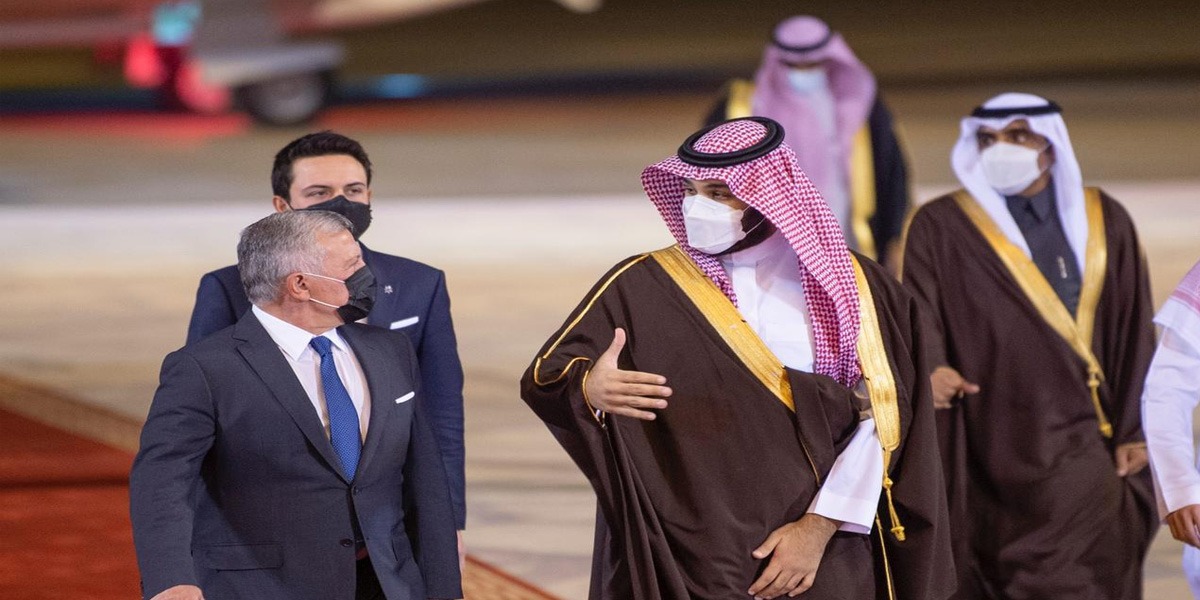 Jordan’s King Abdullah II