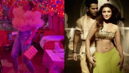 Chrissy Teigen Dances On Bollywood Song
