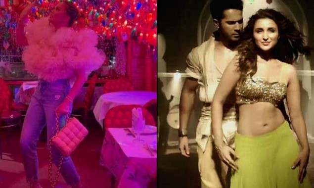 Chrissy Teigen Dances On Bollywood Song