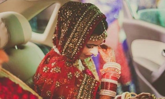 An Indian bride