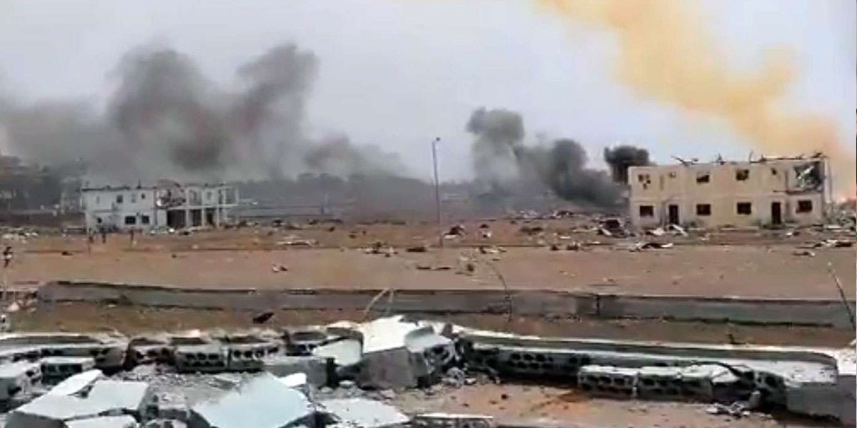 Guinea blasts kill more than 30