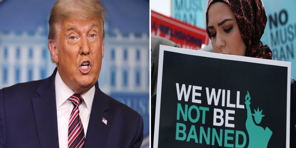 Muslim ban by Donald Trump