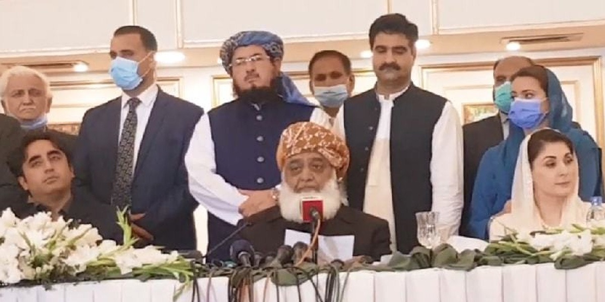 PDM Chief Maulana Fazl