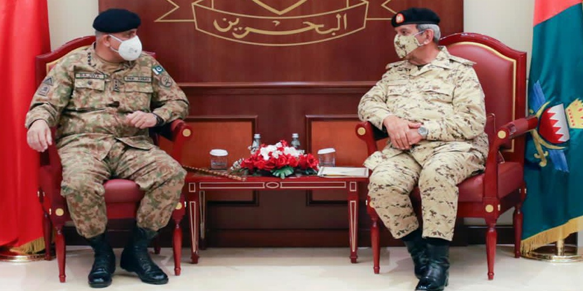 COAS Offers Bahrain Complete Support In Achieving Shared Interests
