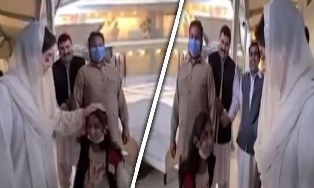 Video: Little Girl Tells Maryam Nawaz Her Mark Was Deducted For Marking Nawaz Sharif As Prime Minister