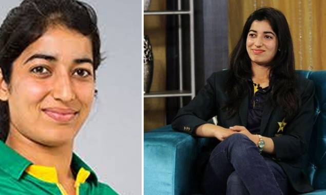 Pakistan’s Aliya Riaz named ‘Women’s Cricketer Of The Year’