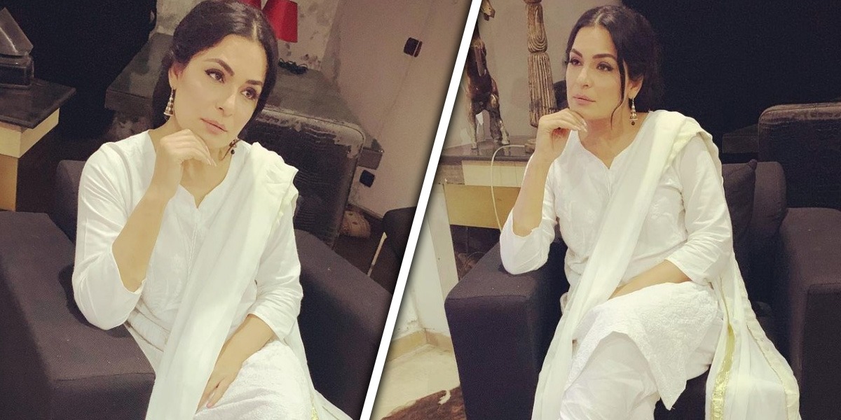 Meera Jee looks desi