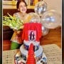 Zara Noor Abbas Gets Film Themed Pre Birthday Cake