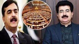 Sanjrani Vs Gillani: Knife-Edge elections for Senate top posts today