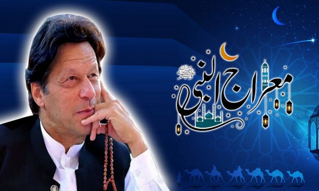 PM Imran Extends ‘Shab-e-Mairaj’ Greetings To All Muslims
