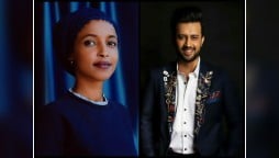 Ilhan Omar Atif Aslam