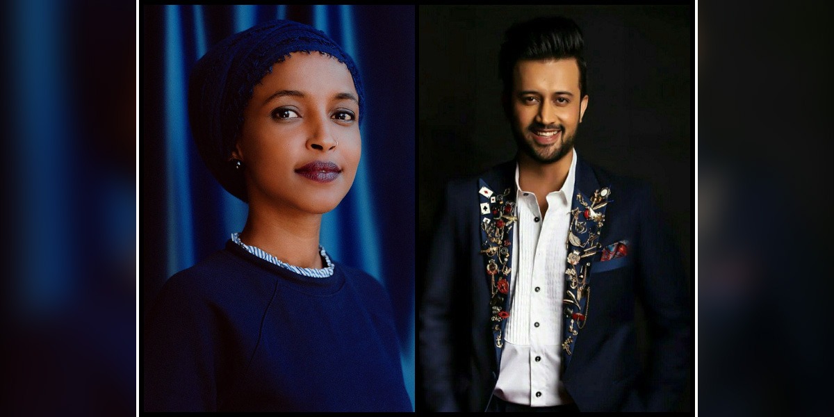 Ilhan Omar Atif Aslam