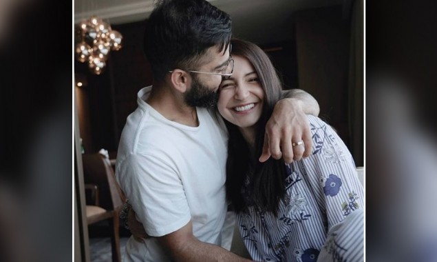 Virat Kohli shares PDA-filled photo with wifey Anushka