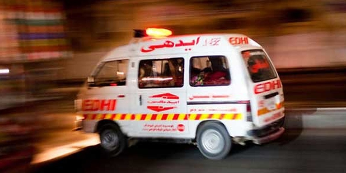 Blast in Karachi