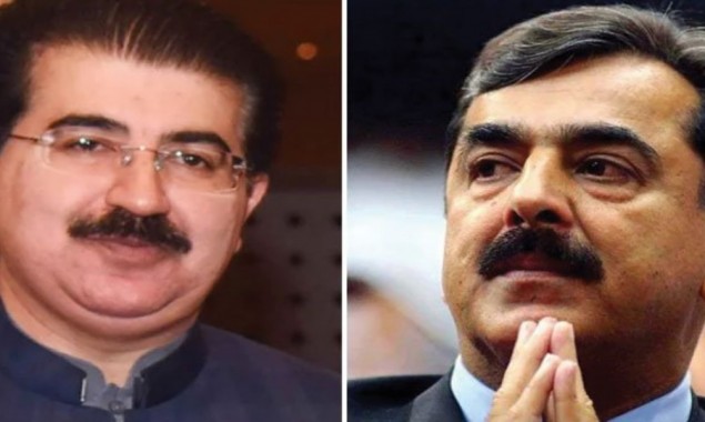 Sanjrani, Gillani submit nomination papers for Chairman Senate Slot