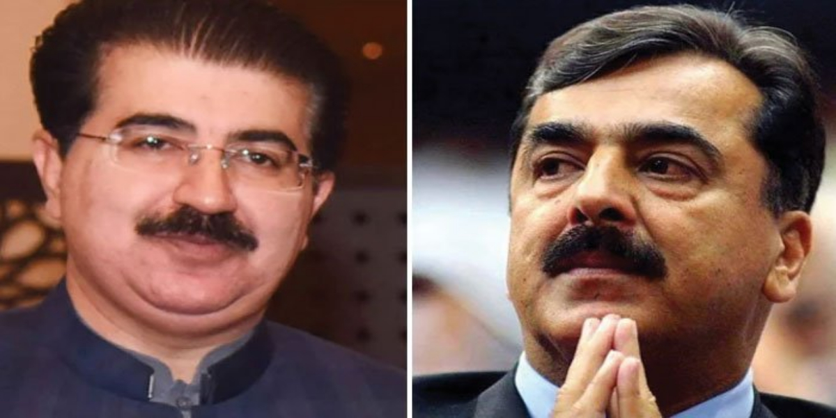 Sadiq Sanjrani