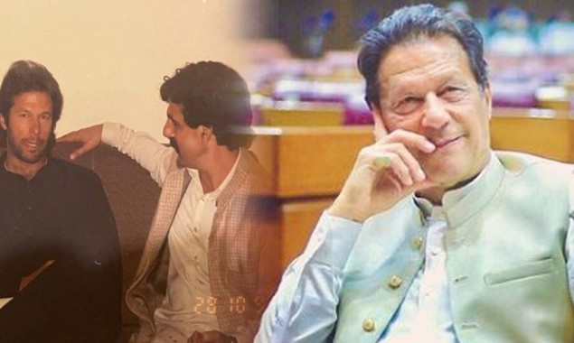 PM Imran shares a debonair snap dating back 29 years