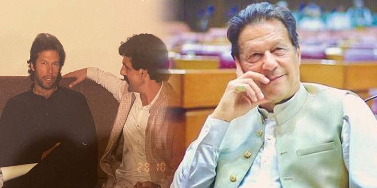 PM Imran 29 years ago