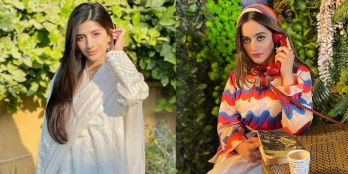 Aiman Khan Mawra Hocane