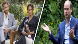 Prince William Harry Meghan interview