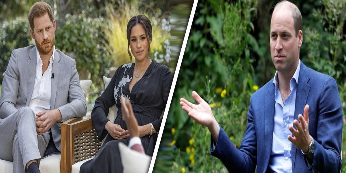 Prince William Harry Meghan interview