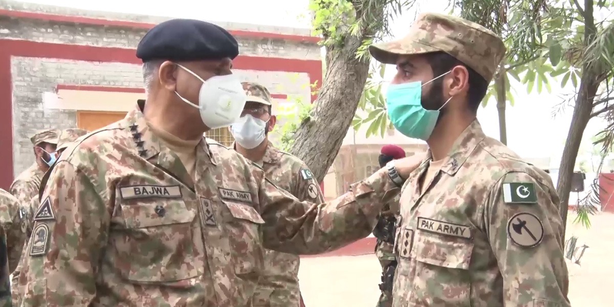 COAS visits Lahore Corps