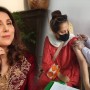 Samina Peerzada Lauds The Government As She Received COVID-19 Vaccine Jab