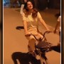 Video of Saba Qamar Riding Kids’ Bicycle Will Make You Miss Your Childhood