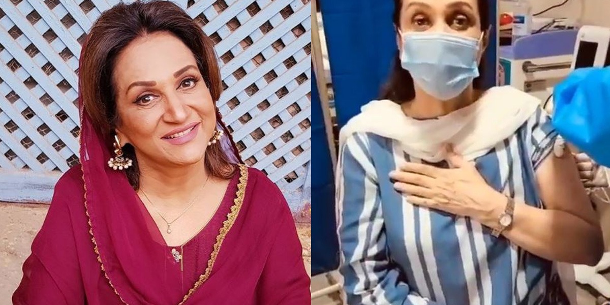 Bushra Ansari COVID-19 vaccine