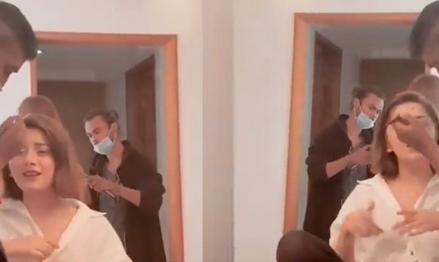 Alizeh Shah Bashed For Making Her Makeup Artist Wait