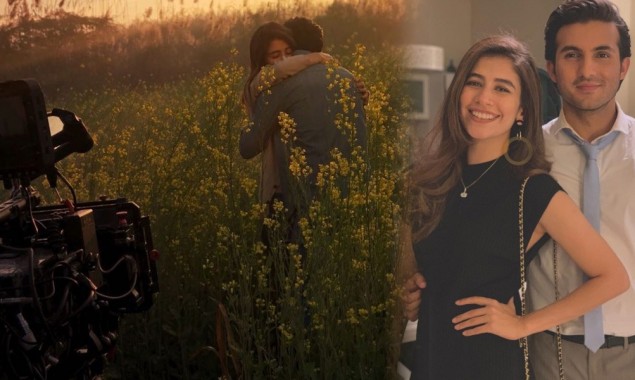 BTS shots from the set of Syra and Shahroz’s upcoming film go viral