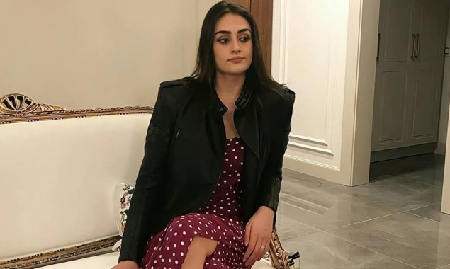 Esra Bilgic Looks Classy In Thigh Slit Dress