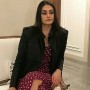 Esra Bilgic Looks Classy In Thigh Slit Dress