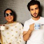 Meera Jee Enjoys Cup Of Tea With Imran Abbas